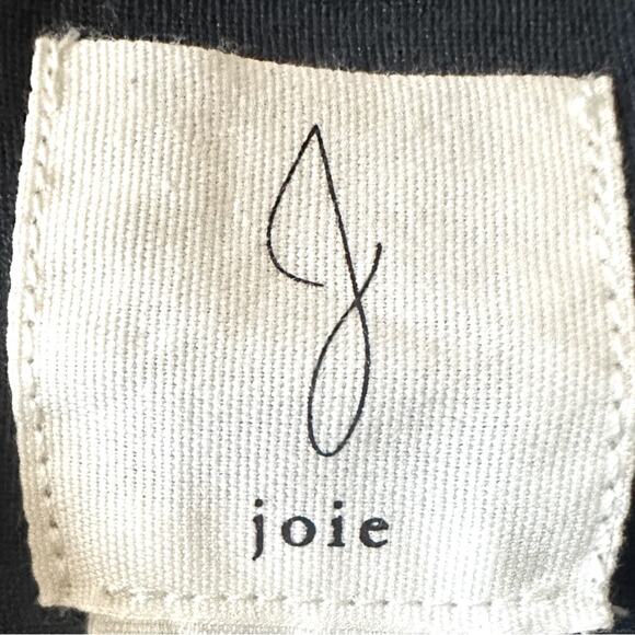 Joie Floral Midi Dress - Black, Pink, Green - Picture 3 of 7